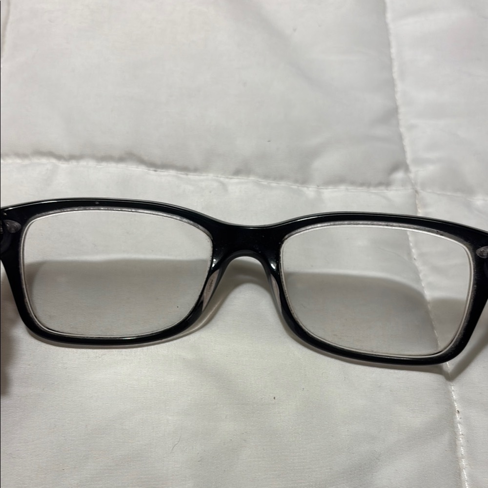 Ray Ban Classic Black Glasses Frames and Case - Picture 6 of 10